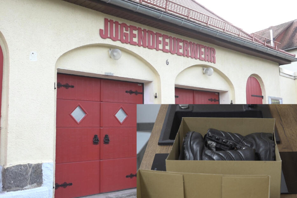 Solche Einsatzstiefel klauten die Einbrecher aus dem Gerätehaus.