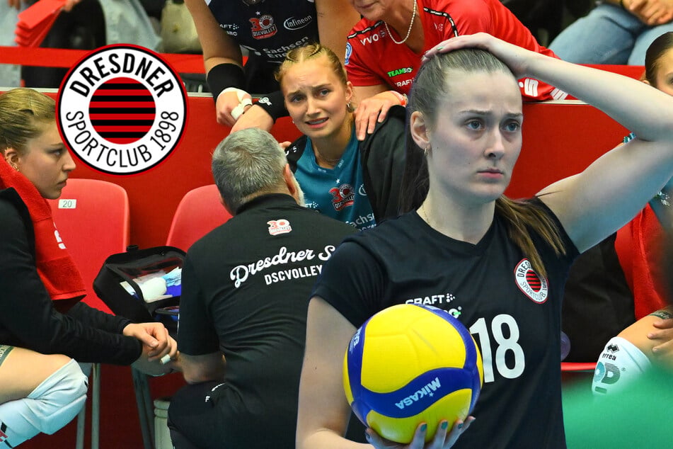 Verletzungsschock um DSC-Kapitänin Nestler! Teamkollegin Straube leidet mit