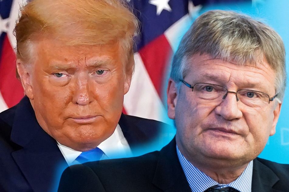 Trump böse, Biden gut? AfD-Meuthen attackiert "Besessenheit" der deutschen Medien