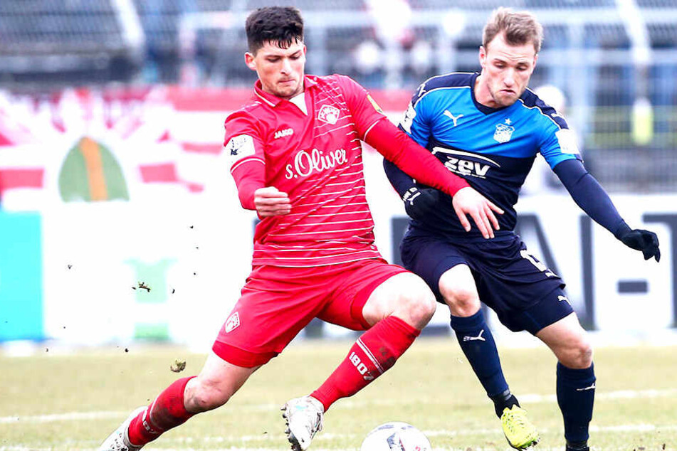Jannis Nikolaou wechselt aus der 3. Liga zu den Schwarz-Gelben.