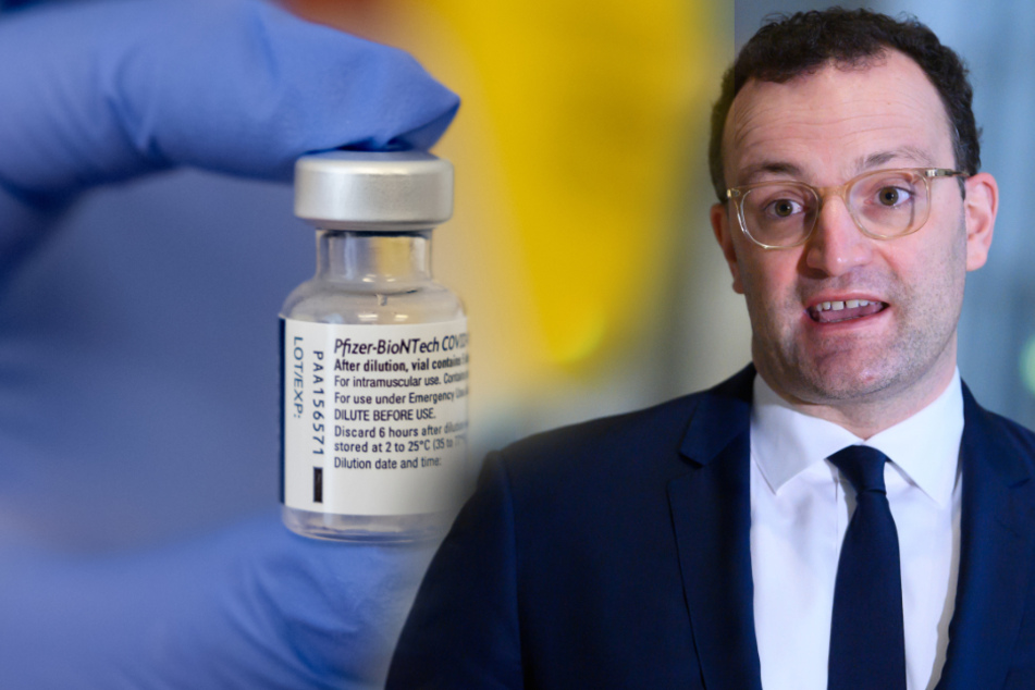 Gibt es einen Engpass bei Pfizer-Impfstoffen? Jens Spahn hat offenbar ein Problem.