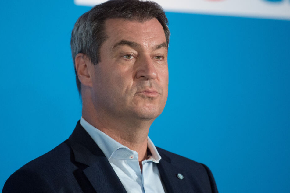 Muss Bayerns Ministerpräsident Markus Söder von der CSU gar ins Gefängnis?