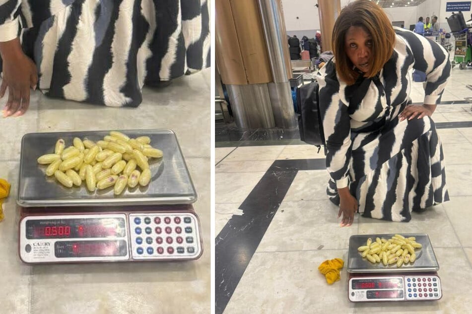 Mukisa Setella wurde am Bole-Flughafen mit einem halben Kilo Kokain erwischt.