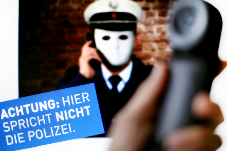 Anrufe von Fake-Polizisten haben bundesweit zugenommen. (Symbolbild)