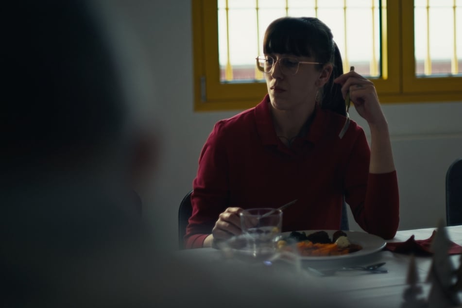 Im Gefängnis macht Lisa zurzeit eine Ausbildung in der Systemgastronomie.