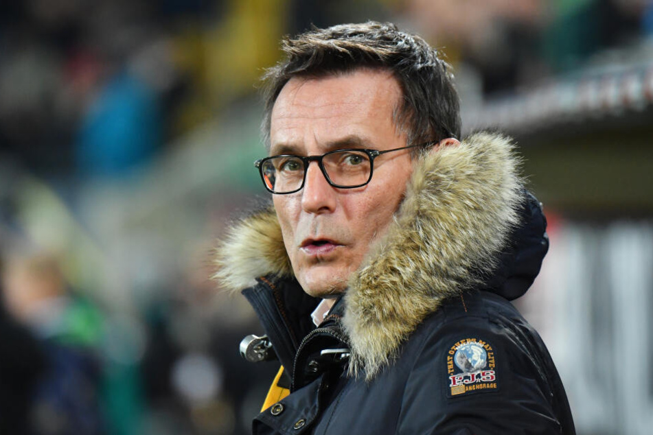 Michael Born (51) sorgt bei der SGD mal wieder für Verstimmung. Erst im vergangenen Jahr schieden sich an ihm im Verein im Zoff mit Sportchef Ralf Minge die Geister.
