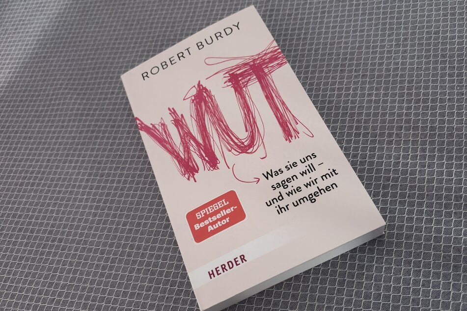 Das Buch "Wut - Was sie uns sagen will - und wie wir mit ihr umgehen" erscheint am 16. Februar.