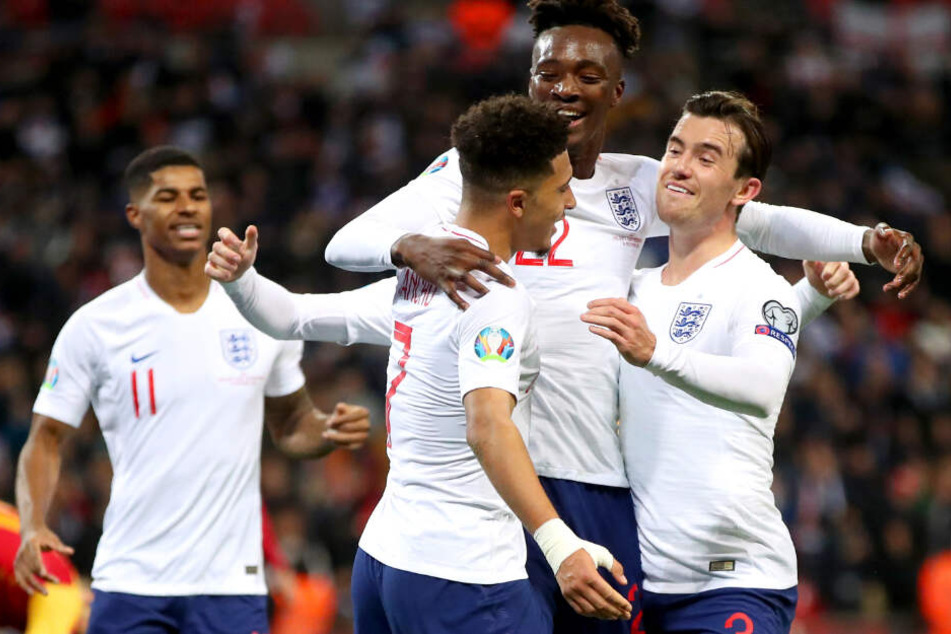 Mit der englischen Nationalmannschaft löste Sancho am Donnerstagabend, mit einem 7:0 Kantersieg über Montenegro, das EM-Ticket für die "Three Lions".