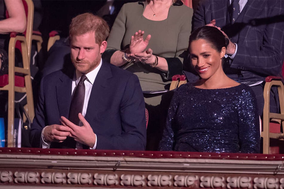Am Mitwoch besuchte Meghan mit Harry auch eine Vorstellung des Cirque du Soleil.