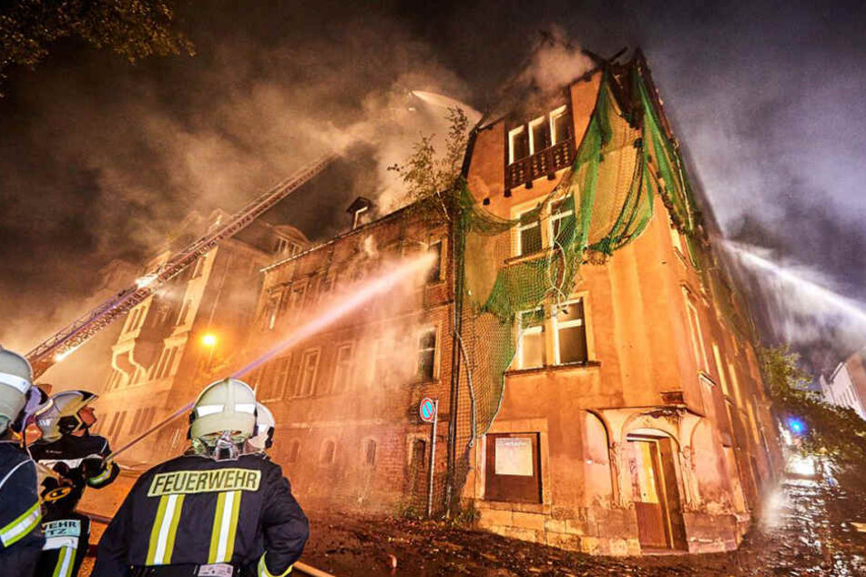 Die Feuerwehr konnte den Brand löschen.