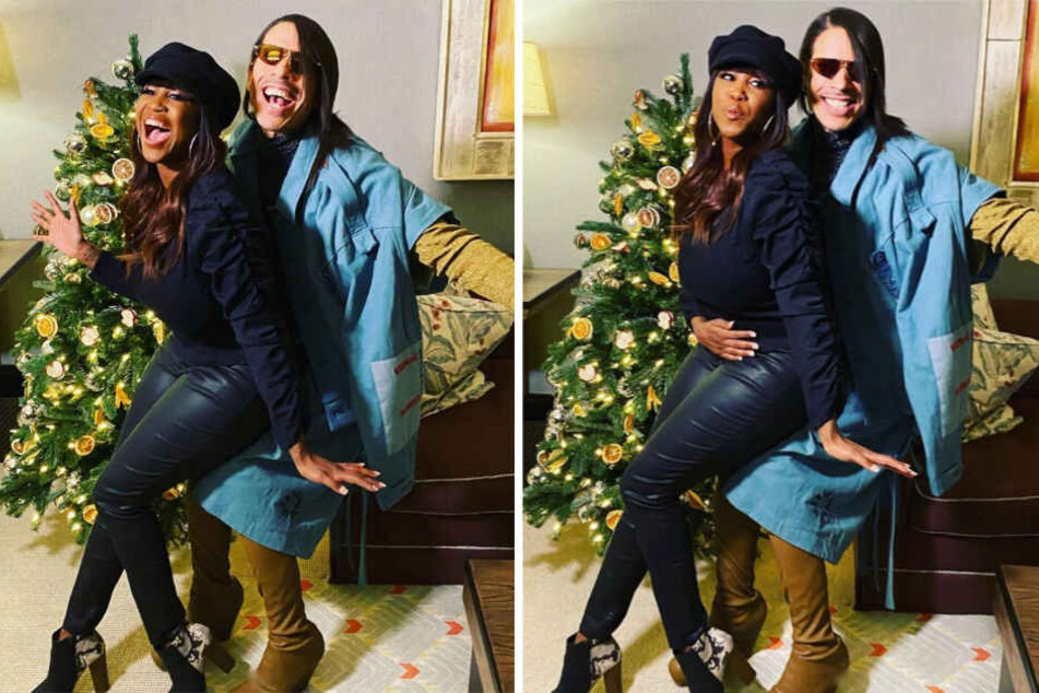Siehe an: Jorge Gonzales stattet "Let's Dance"-Kollegin Motsi Mabuse in London einen Besuch ab.