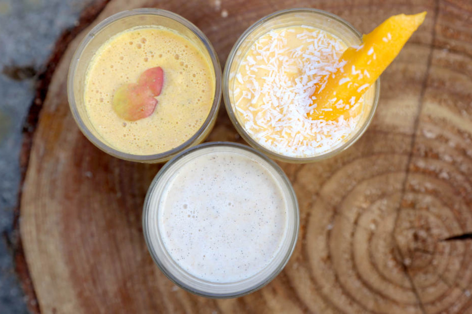 Durchgemixt wie diese Smoothies ist auch die Bratwurst. (Symbolbild)