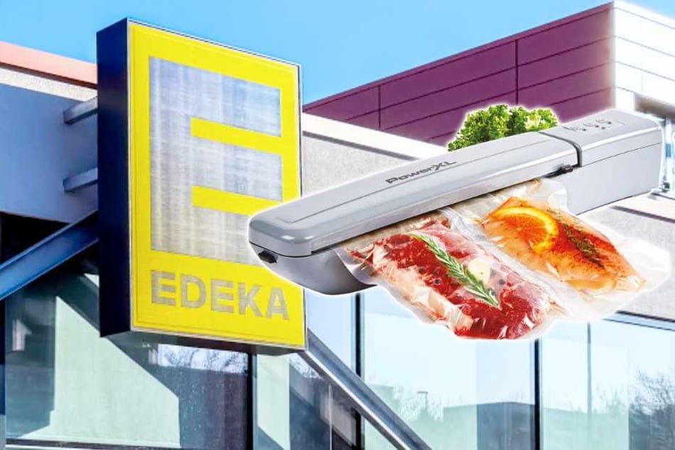 Bei EDEKA gibt's Vakuumiergeräte gerade super günstig