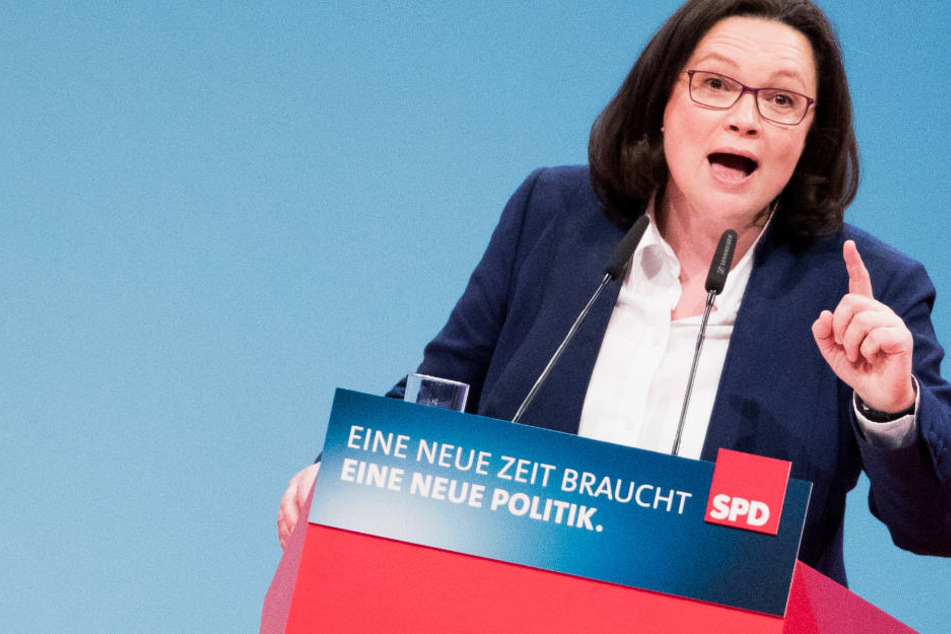 So will Nahles die SPD aufpolieren und den Osten zurückerobern
