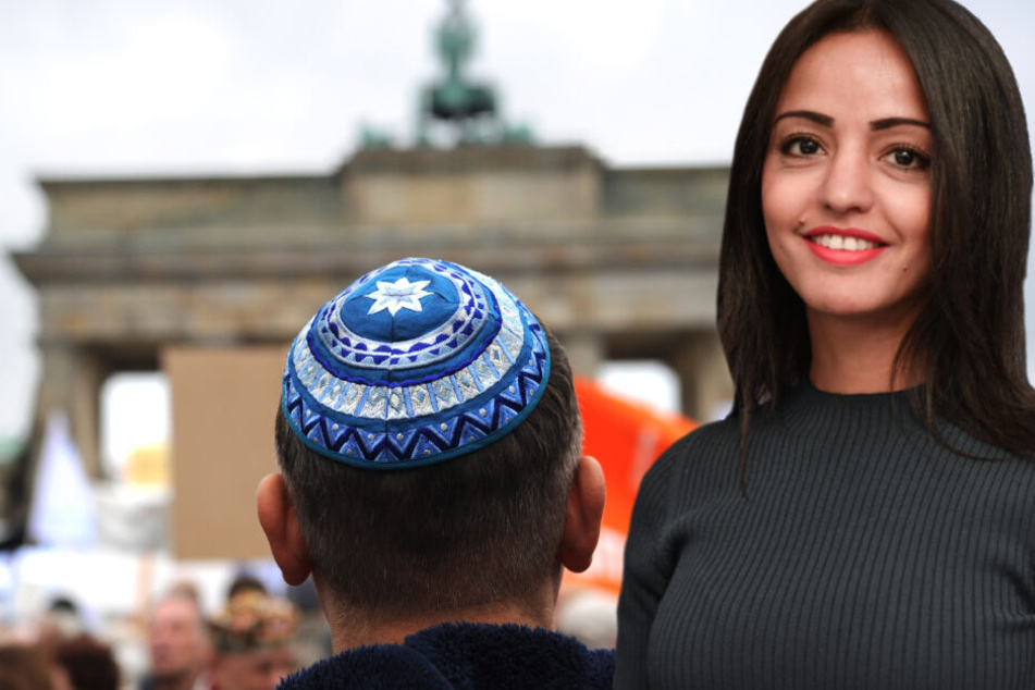 Sawsan Chebli ist Berlins Staatssekretärin für bürgerschaftliches Engagement. (Bildmontage)