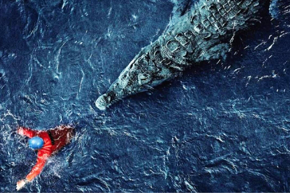 In "Black Water: Abyss" sind fünf Abenteurer in einer Höhle gefangen, in der ein Krokodil sein Unwesen treibt.