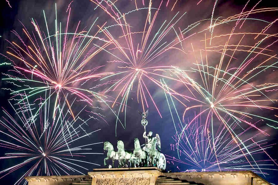 Am Brandenburger Tor wird auch in diesem Jahr wieder groß Silvester gefeiert.