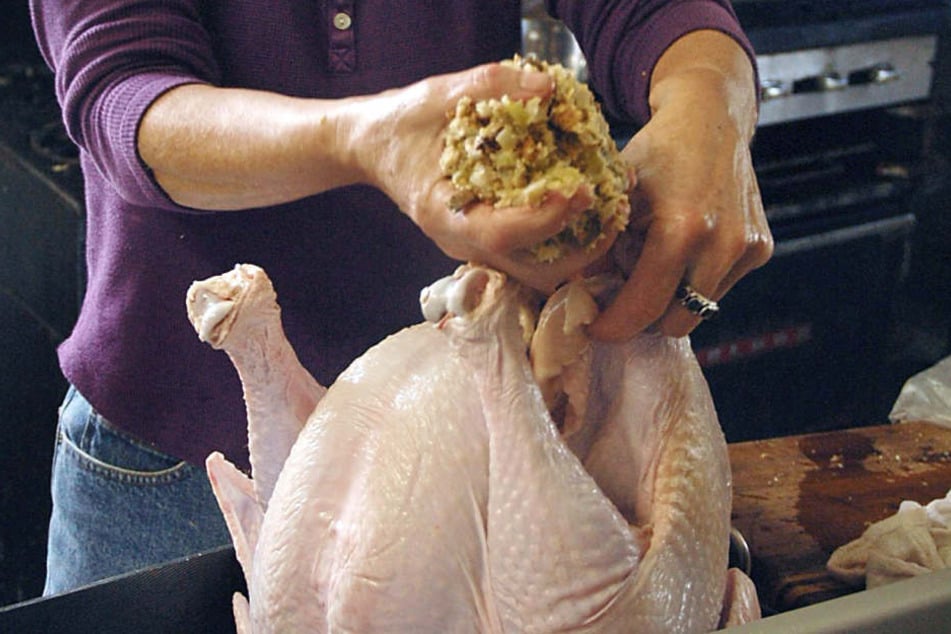 Truthahn steht bei Debras Familie auf dem Speiseplan - garniert mit Asche. (Symbolbild)