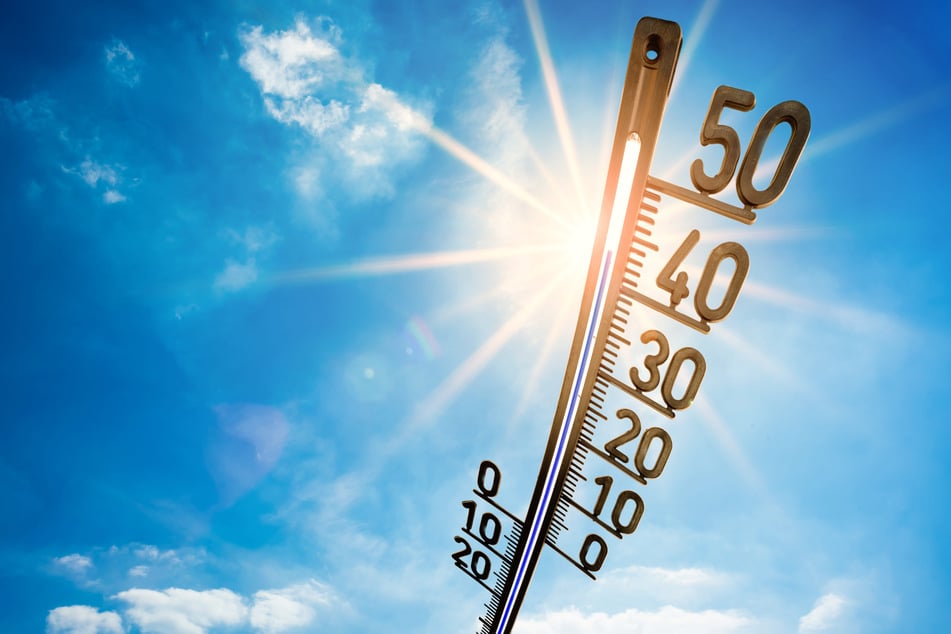 Bis auf 40 Grad sollen am Wochenende die Temperaturen steigen. (Symbolfoto)