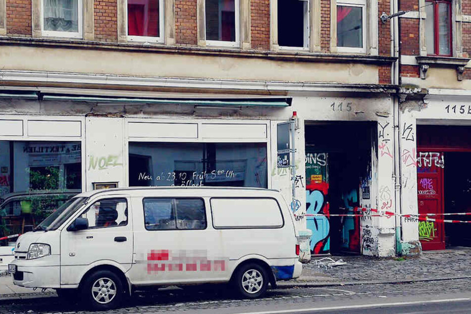 Das Wohnhaus ist nach dem Brand unbewohnbar.