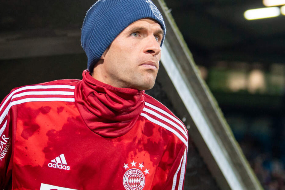 Vom Notmann zum Eröffner: Thomas Müller ist zurück in der Start-Elf des FC Bayern.