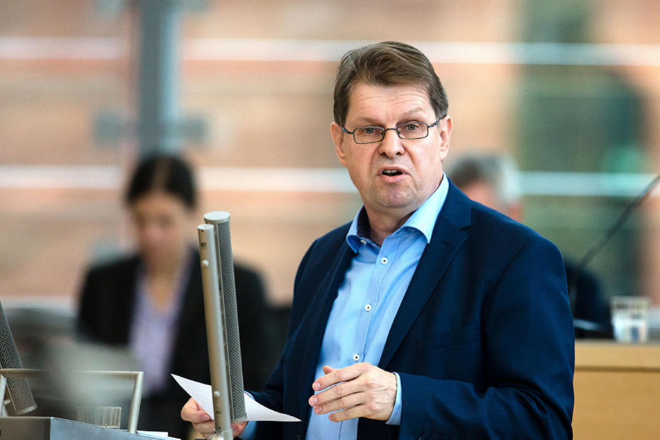 SPD-Politiker Ralf Stegner findet, dass sich die Ausgangslage für die SPD nicht verändert hat.