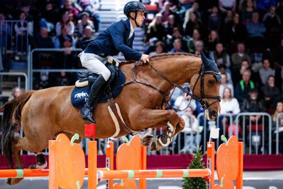 Beim Großen Preis von Sachsen kommen Reitsportfans voll auf ihre Kosten. (Archivbild)