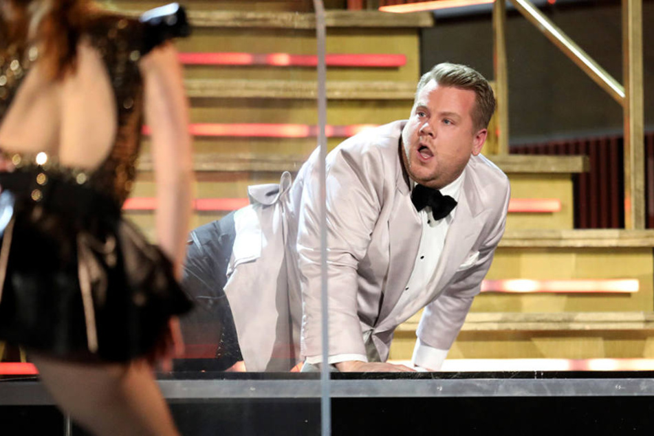 Der Comedian ist für seine musikalischen Einlagen berühmt - hier bei der Grammy-Verleihung.