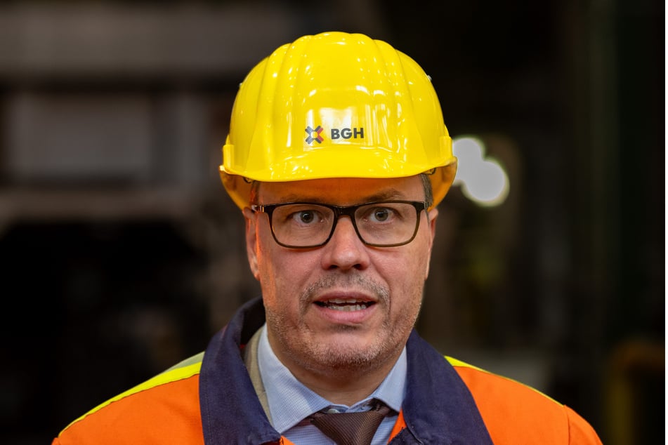 Wirtschaftsminister Dirk Panter (51, CDU).