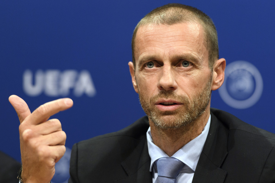 Aleksander Ceferin (53), Präsident der UEFA, hält Spiele ohne Fans für weiterhin denkbar.