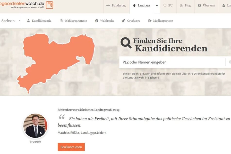 "Abgeordnetenwatch": Wie ticken Sachsens Direktkandidaten?
