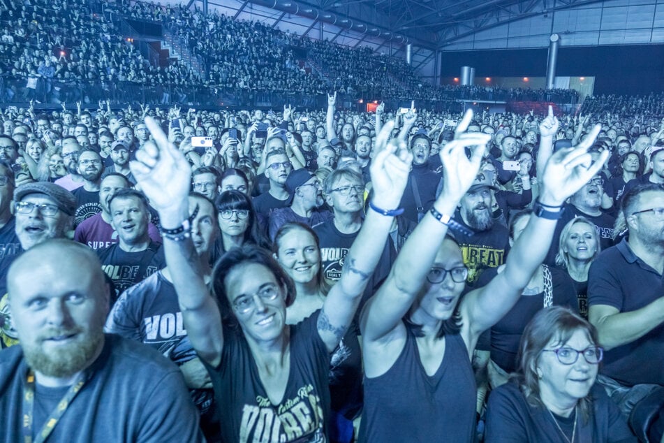 Die kamen nicht nur beim jungen Publikum, sondern auch bei den älteren Fans mächtig gut an!