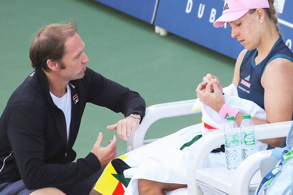 Nach nur gut acht Monaten war Schluss: Rainer Schüttler und Angelique Kerber gingen zügig wieder getrennte Wege.