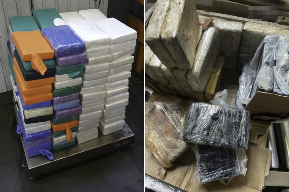 Frankfurt: Rekordverdächtig: Polizei und Zoll stellen 1,5 Kilo Kokain am Flughafen sicher!