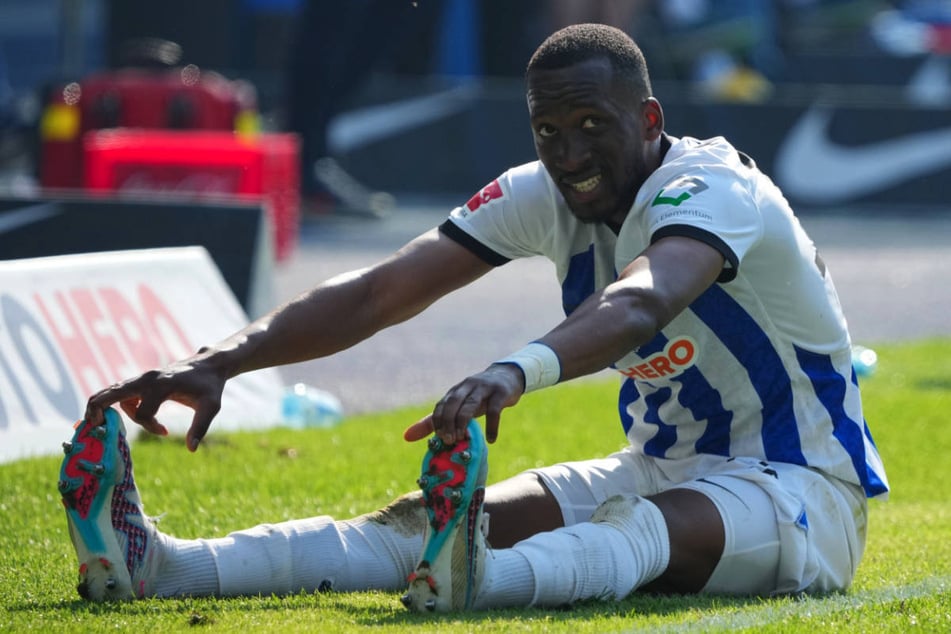 Bei Hertha BSC ist Dodi Lukebakio oftmals hinter den hohen Erwartungen zurückgeblieben.