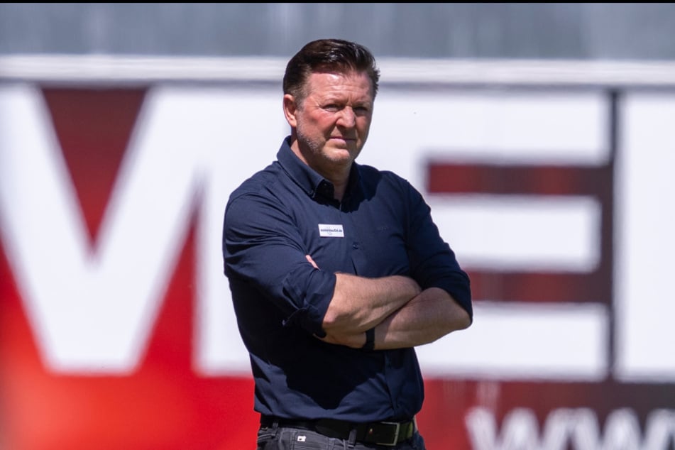 Noch ist offen, ob Trainer Christian Titz beim 1. FC Magdeburg bleibt.