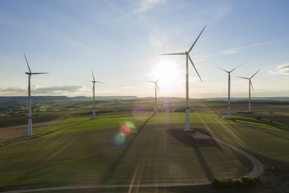 Die VSB Gruppe macht Strom aus Wind. Und aus Leidenschaft (hier: Windpark Wipperdorf)