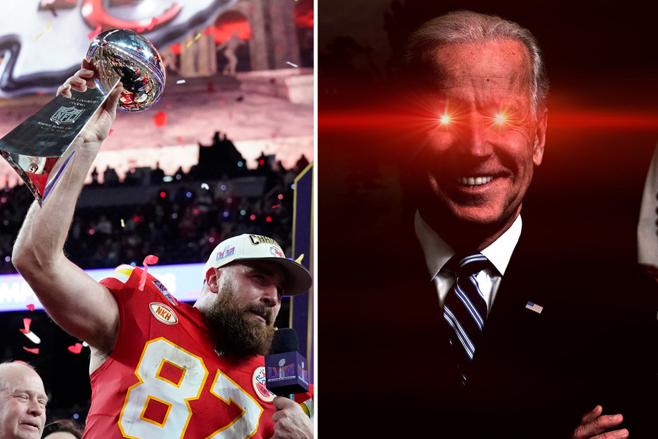 Joe Biden shares controversial response to Super Bowl theories: "Just like we drew it up"