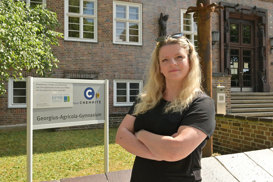 Das kostenlose Vorschuljahr sei gute Werbung für Chemnitz, sagt Susanne Schaper (42, Linke).
