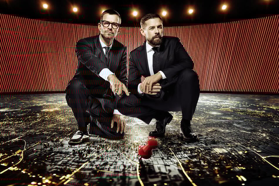 Joko Winterscheidt (46) und Klaas Heufer-Umlauf (42) nutzen ihre 15 Minuten für ein wichtiges Thema.