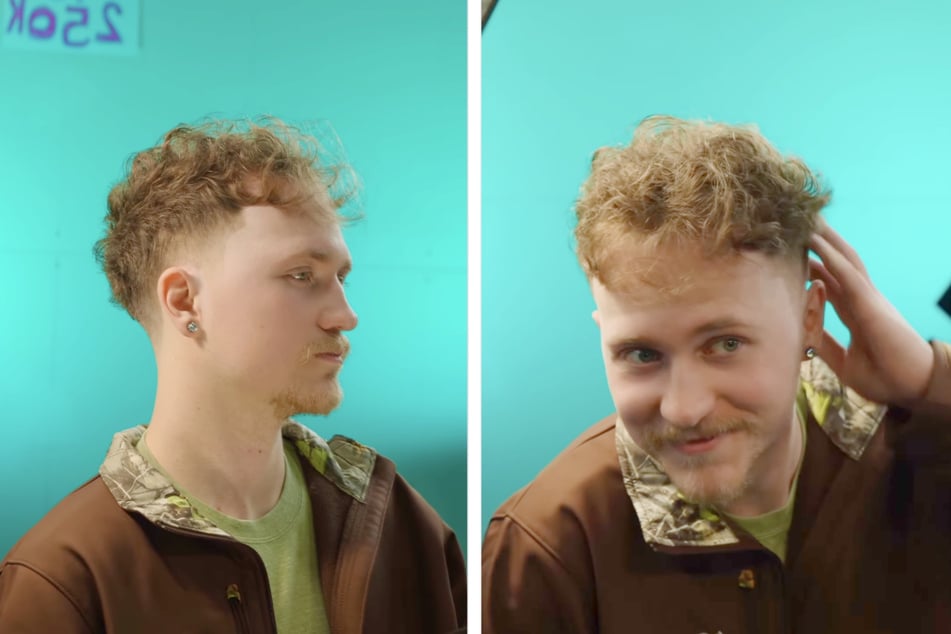 W tej przemianie można by pomyśleć, że Barber Grant potrafi czarować!