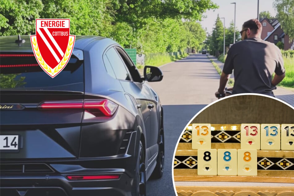 Luxusauto, Beweisbild, Brettspiel - TAG24 lüftet drei Aufstiegs-Geheimnisse von Cottbus