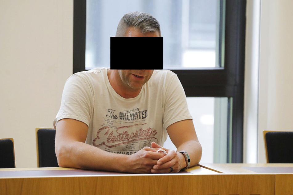 Mario M. (41) vertritt nach eigenen Aussagen kein rechtsradikales Gedankengut.