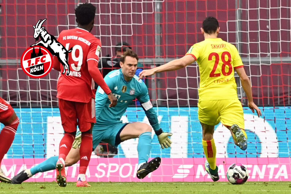 1. FC Köln geht gegen FC Bayern unter, Ellyes Skhiri sieht Lehrstunde
