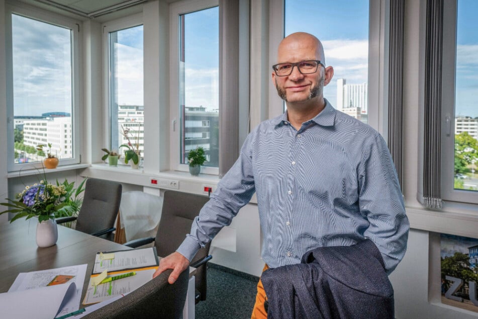 Thomas Kütter (49) ist seit dem 1. September Baubürgermeister der Stadt.