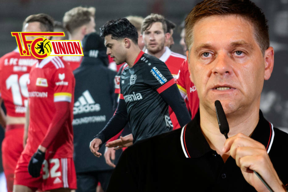 Rassismus-Vorwurf? Union-Manager Ruhnert spricht von "gegenseitigen Beleidigungen"