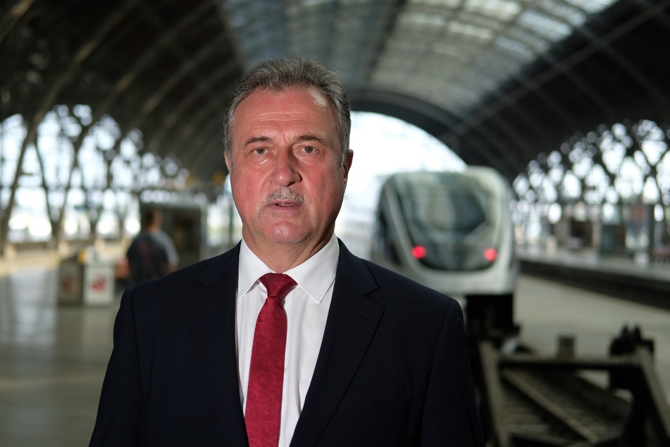 Der GDL-Vorsitzende Claus Weselsky (62) hatte ein neues Angebot der Deutschen Bahn in der vergangenen Woche abgelehnt.