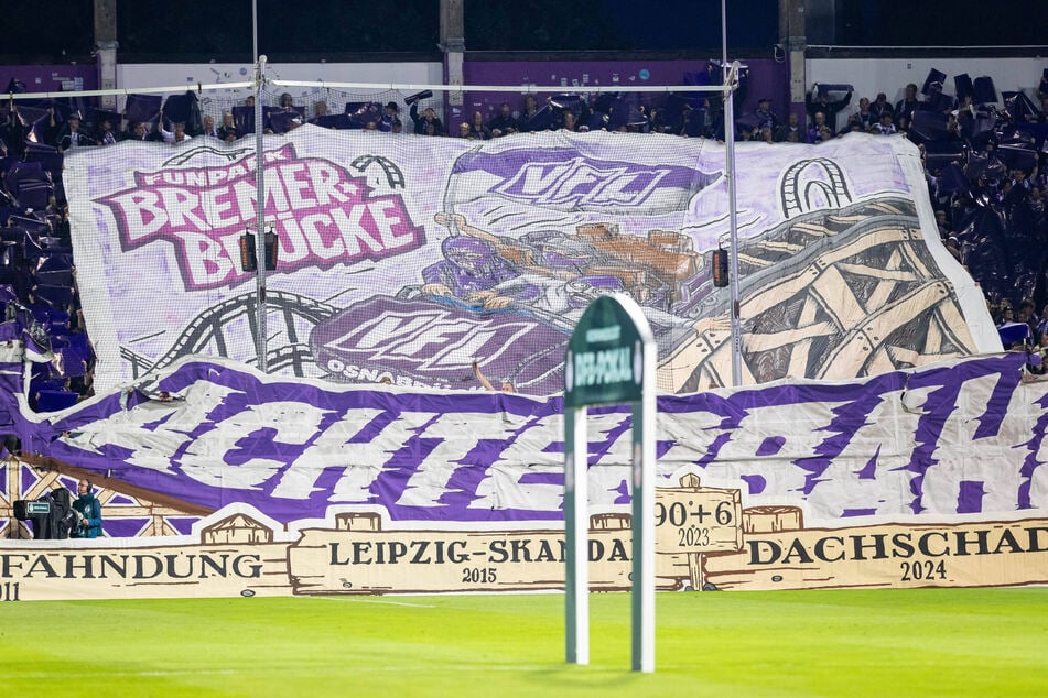 Die Fans des Zweitliga-Aufsteigers hatten Anfang September für einen extrem stimmungsvollen Auftakt vor der Partie gegen die Bayern gesorgt.