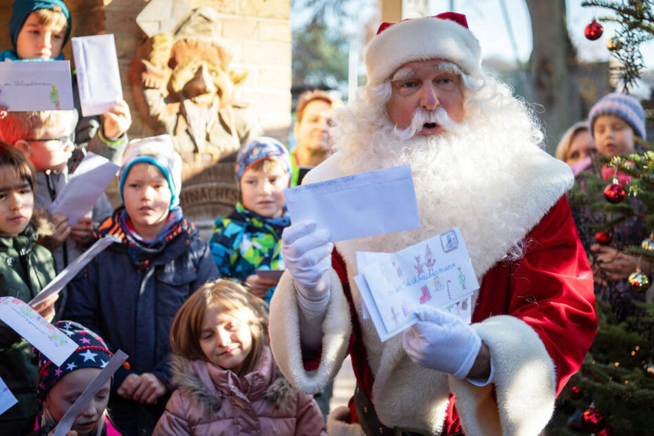 "Corona soll weggehen": Wunschzettel-Rekord für den Weihnachtsmann