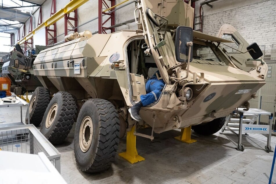 Kriege füllen die Kassen: Deutsche Waffenschmiede erzielt Rekorde